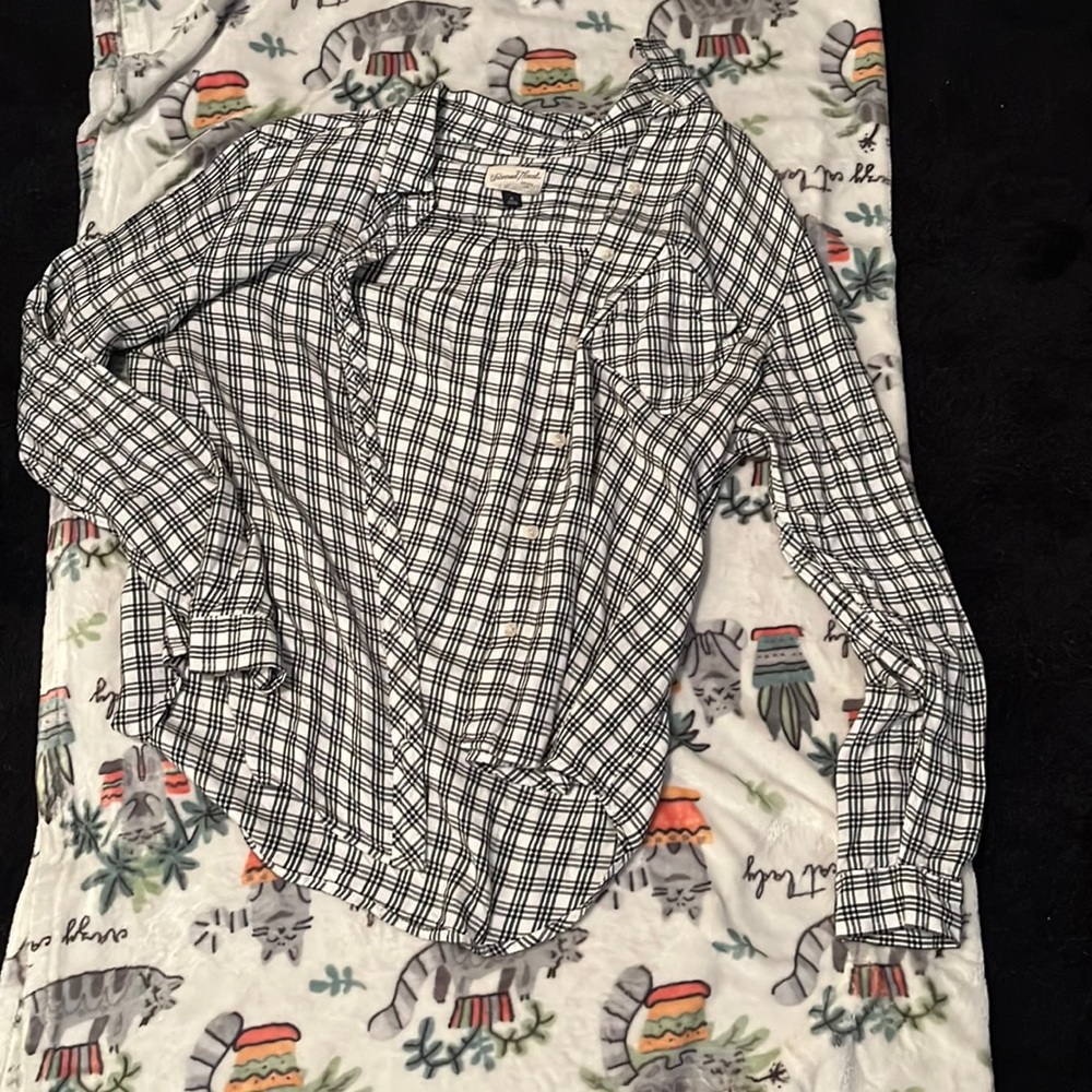 Button-up Plaid